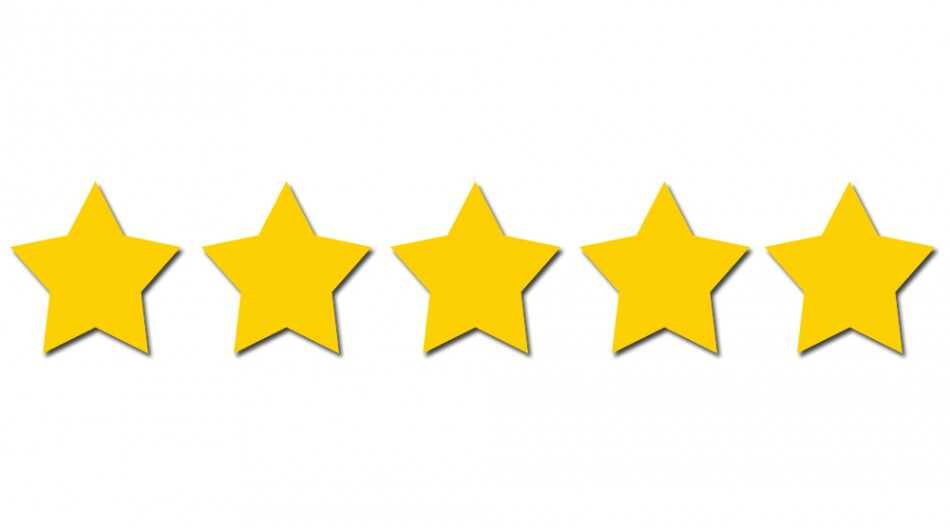 5 star rated